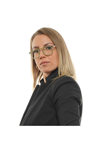 liebeskind Frame Eyeglasses, Unisex, 11041-00520 olive 50