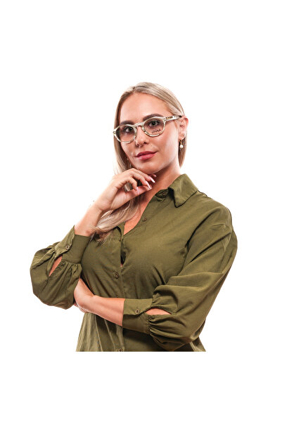 Hally & Son Frame Glasses, Unisex, Hally & Son HS505 02 50