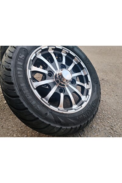 Yuki YK-57 Greta 3 Tekerlekli uyumlu arka jant kalın 300x 10 inç