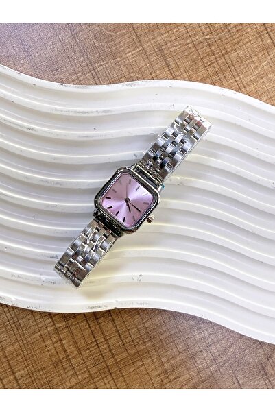 LOOQ Retro Cord Square Dial Women's Vintage Watch