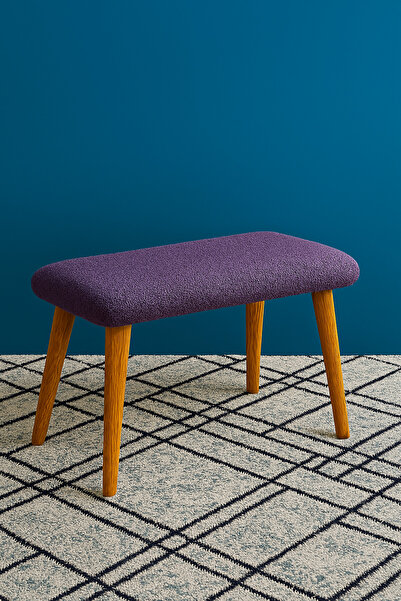 eda hacıoğlu edam bedding group Peluş Teddy Kumaş Pofidik Ahşap Ayaklı Geniş ...