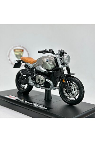 Maisto Diecast دراجة نارية بي إم دبليو آر ناين تي سكرامبلر موديل مصبوب بمقياس...