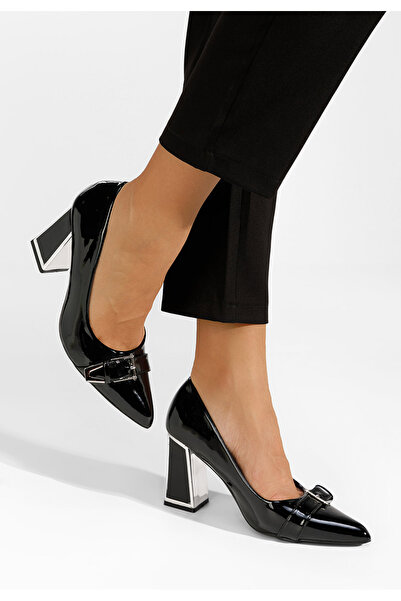 B T Shoes Γοβες Prema μαύρα