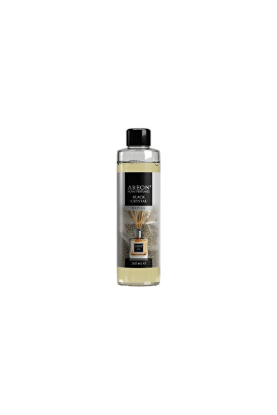 Areon Room Air Freshener Refill 260ml – Black Crystal, Elegant and Intense Aroma