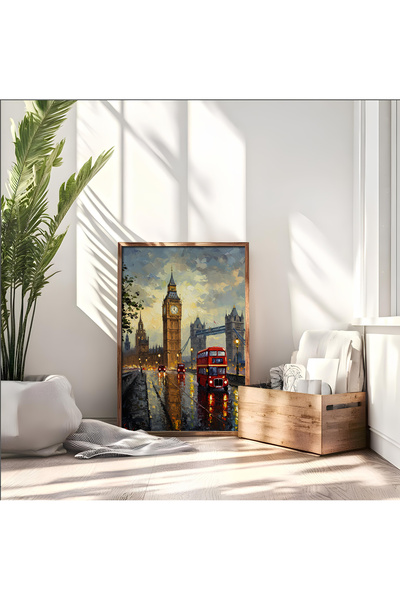 alphobitasarım Φέρτε τη λάμψη του Μπιγκ Μπεν και της Γέφυρας του Τάουερ κάτω ...