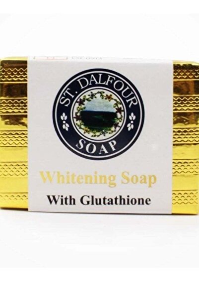 St. Dalfour صابون سانت دالفور لتبييض البشرة مع الجلوتاثيون وفيتامين سي و هـ -...