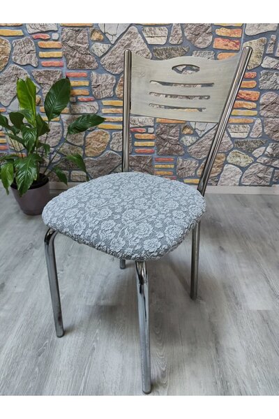 COVER TEKSTİL SANDALYE KILIFI OTURMA KISMI MUTFAK LOKANTA KAFE RESTOURANT LAKOS KUMAŞ