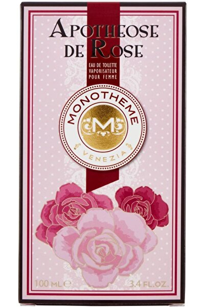 Monotheme أبوثيوس دي روز أو دو تواليت سبراي للنساء، 3.4 أوقية