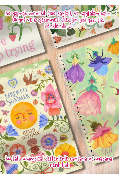 merccuri crafts A5 Spiral School Notebook 50 Sheets Set of 4 - Lined - Pvc Coated Waterproof Hard Cover