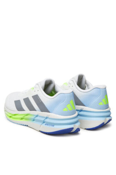 adidas Men's Running Shoes Multicolor ADIDAS-JI1238 01F7 FTWWHT/GREY/LUCLEM