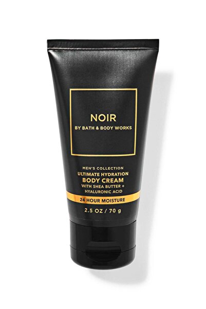 Bath & Body Works Noir Travel Size Ultimate Hydration Body Cream