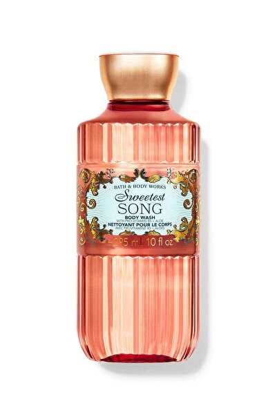 Bath & Body Works غسول الجسم أحلى أغنية