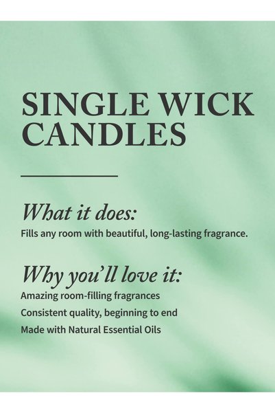 Bath & Body Works Midnight Blue Citrus Single Wick Candle
