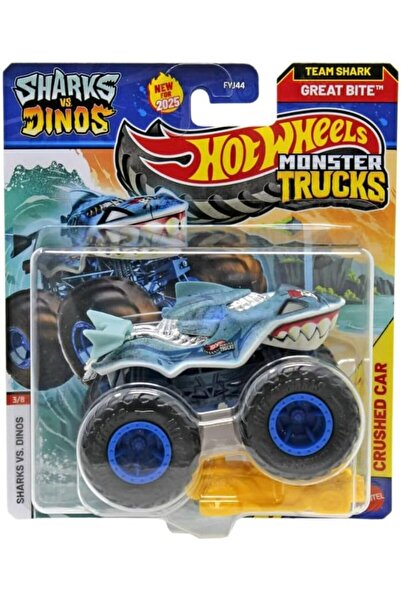 HOT WHEELS Sharks Vs. Dinosaurs: the Great Bite