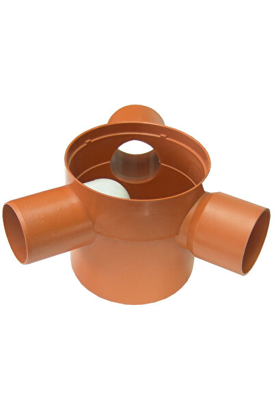 STYRON Sifon de pardoseală SL 2 intrări 120 grade STY 503-1 115 mm 50 mm