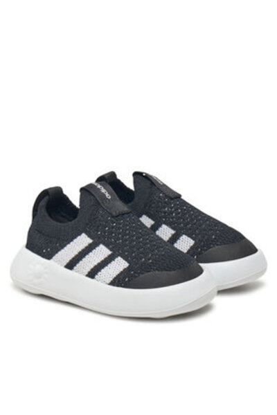 adidas Teniși unisex pentru copii, negri, ADIDAS-IH1264 CBLACK/FTWWHT/CBLACK