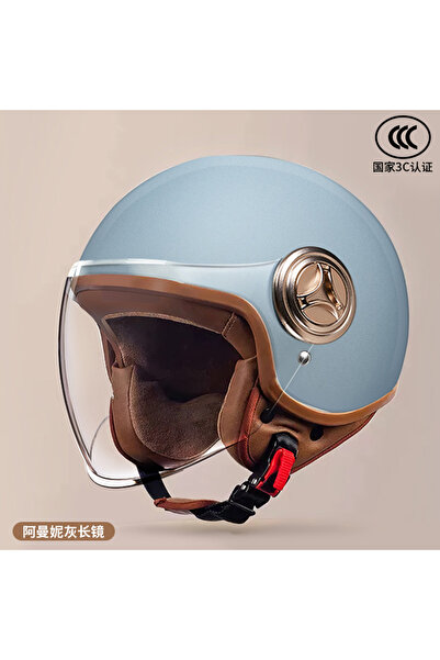 Leipae 3c Sertifikalı Açık Motosiklet Kaskı