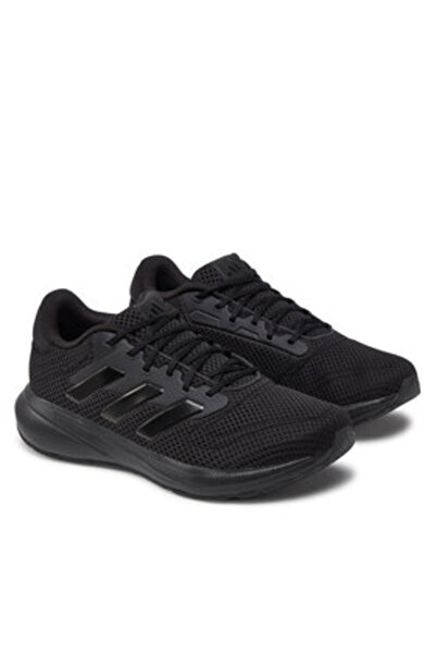 adidas Pantofi de alergare pentru bărbați, negri, ADIDAS-JR8058 A0QM CBLACK/CBLACK/CBLACK
