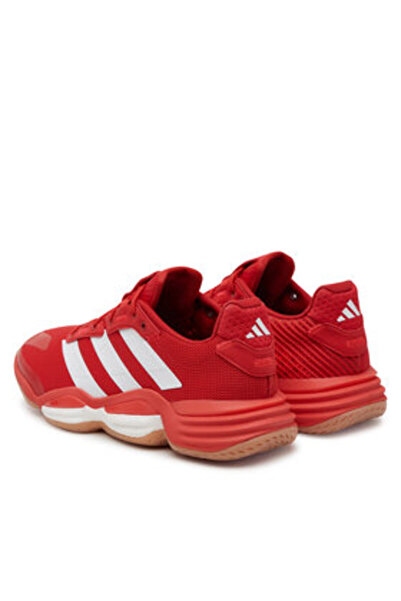 adidas Men's Indoor Shoes Red ADIDAS-IH5555 AFDF PURRUB/FTWWHT/LUCRED