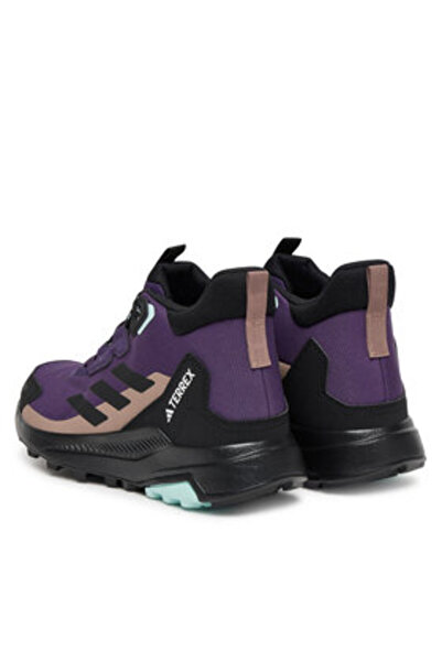 adidas Pantofi de trekking pentru femei, multicolori, PERFORMANCE & CORE-JQ9966 AURPLU/CBLACK/TRABRN