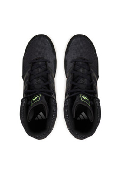 adidas Men's Boxing Shoes Multicolor PERFORMANCE & CORE-JQ4981 CBLACK/CBLACK/LUCLEM