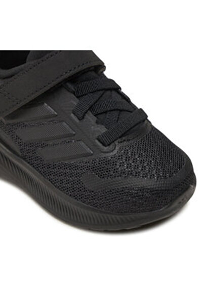 adidas Teniși unisex pentru copii, negri, ADIDAS-IE8596