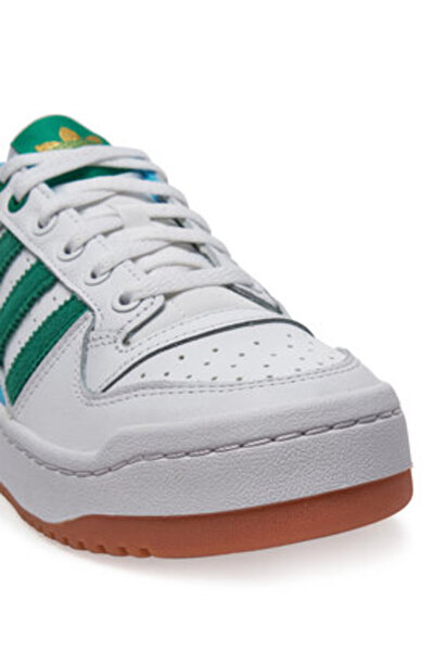 adidas Pantofi de baschet pentru femei, albi, ADIDAS-JI0062 FTWWHT/COUGRN/SKYRUS