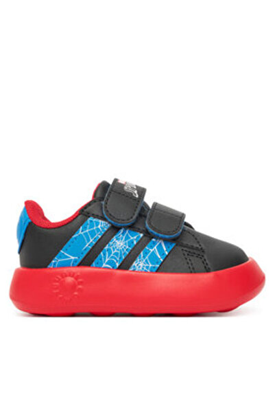 adidas Boy Sneakers Multicolor SPORTSWEAR-JQ7828 CBLACK/BRBLUE/PURRUB