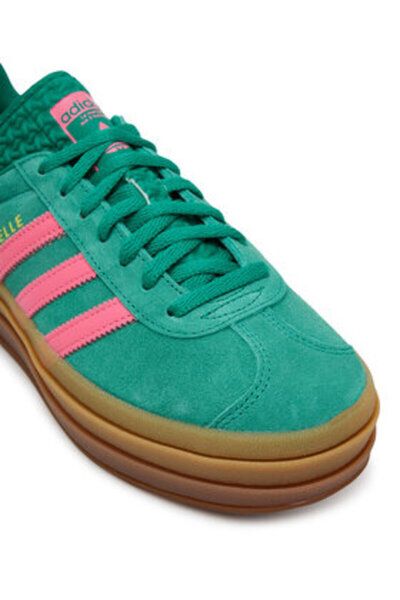 adidas Teniși verzi pentru femei ORIGINALS-JH9668 COUGRN/LUCPNK/PURSUL