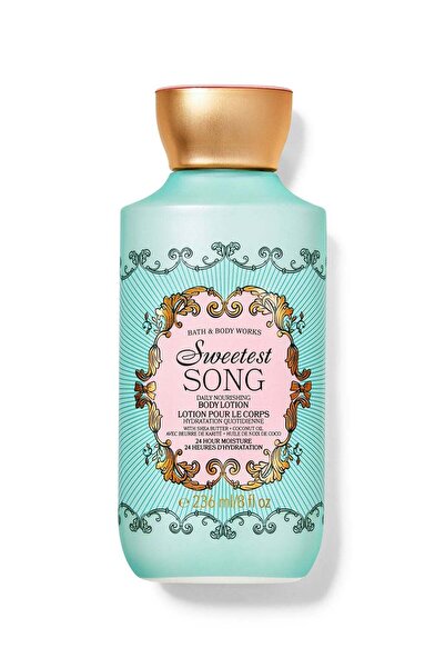 Bath & Body Works Sweetest Song Body Lotion