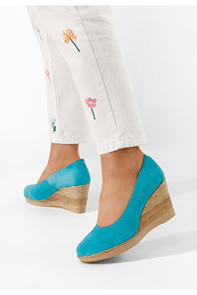 B T Shoes Ανατομικά παπούτσια Zola V2 Γαλάζιο