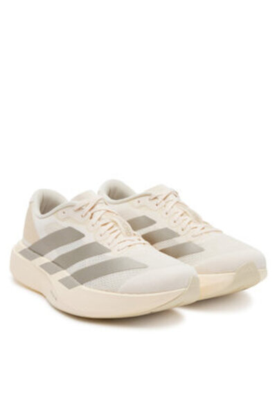 adidas Pantofi de alergare Adizero Evo SL pentru femei, crem