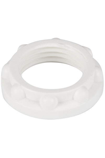 EVOSANITARY Piuliță de etanșare a supapei din plastic de 1/2 inch