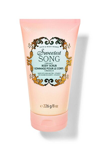 Bath & Body Works مقشر الجسم الكريمي سويتيست سونغ
