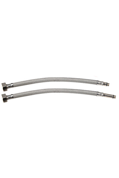 EVOSANITARY Flexible Connection Stainless Steel Faucet 1170 Faucet 35 1/2 inch M10 inch 1200 mm