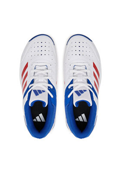 adidas Pantofi sport unisex pentru copii, albi, ADIDAS-IH5548 01F7 FTWWHT/PUR...