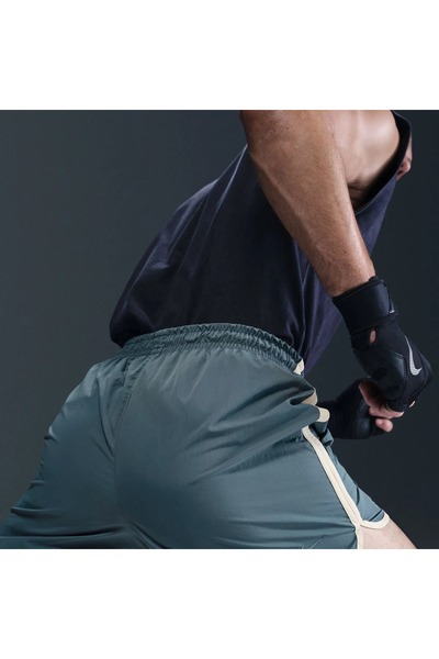 Nike heritage drifit erkek spor lort - gym, fitness ve koşu antrenman şortu -HJ4087