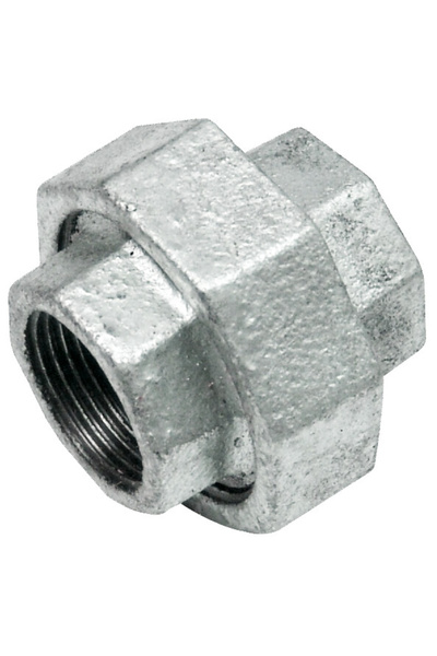 EVOSANITARY Galvanized Dutch FI-FI 330 ESS - 5 pcs 1 1/2 inch