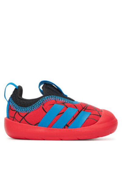 adidas Boy's Low Shoes Multicolor SPORTSWEAR-JR5551 PURRUB/BRBLUE/CBLACK