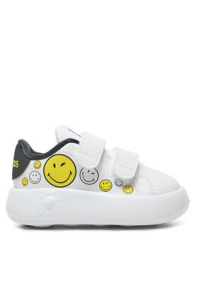 adidas Teniși unisex pentru copii, albi, ADIDAS-IH6257 FTWWHT/BYELLO/CBLACK