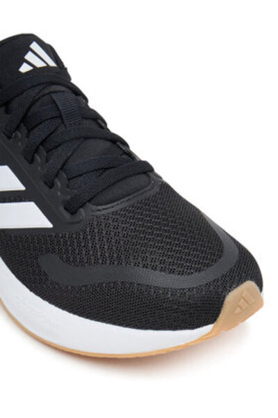 adidas Teniși simpli pentru băieți ADIDAS-JR2234 A0QM BLACK/FTWWHT/GUM3