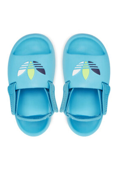 adidas Sandale unisex pentru copii multicolore ORIGINALS-JP5527 SKYRUS/FTWWHT/SOLYELL