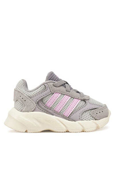 adidas Teniși unisex pentru copii, gri, SPORTSWEAR-JI1638 GLOGRY/BLILIL/GREONE