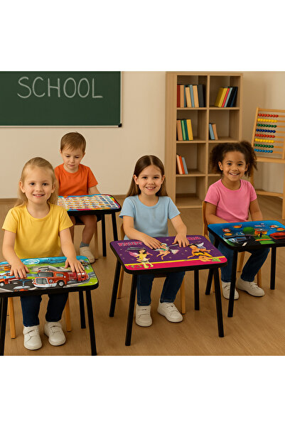 ShopHouse OYUN VE ÇALIŞMA SEHPASI HOBİ SEHPASI