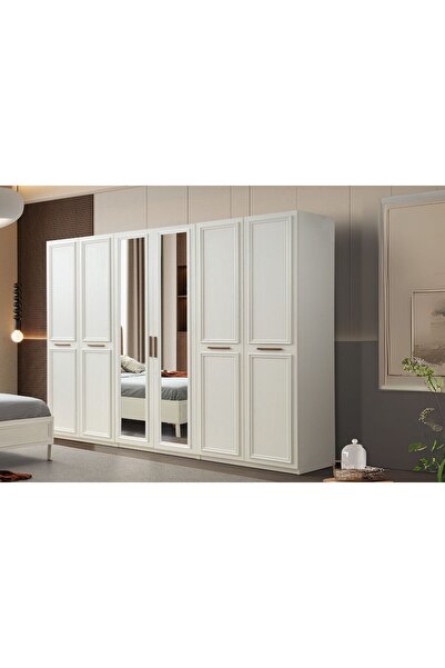 Genel Markalar Nossa 6 Kapılı Gardırop