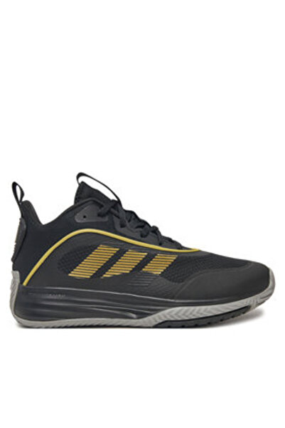 adidas Pantofi de baschet bărbați negri ADIDAS-IF4566 A0QM CBLACK/GOLDMT/MGSOGR