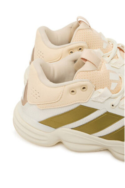 adidas Pantofi sport de interior pentru femei, multicolori, PERFORMANCE & CORE-JP9833 OWHITE/GOLDMT/CRAYAN