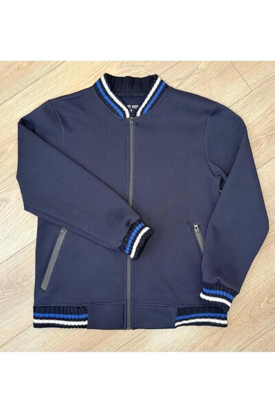 Trend Moda 3-Thread Thick Fabric Bomber Jacket