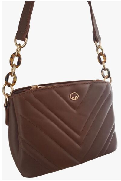 MODANTA Collection Stylish and Elegant Crossbody Women's Hand and Shoulder Bag