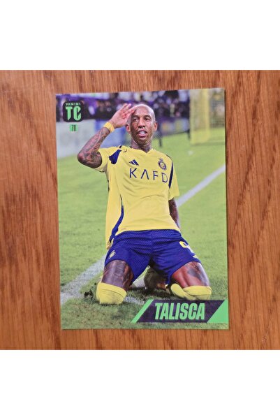 Topps بطاقة لعبة توبس أندرسون تاليسكا المرخصة